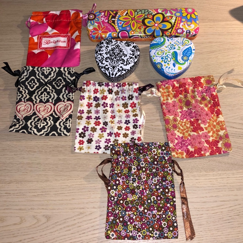 Brighton bags and containers